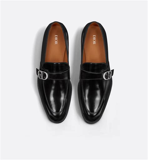 Dior Timeless Loafer Black Polished Calfskin .